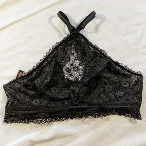 Victoria's Secret high neck bralette